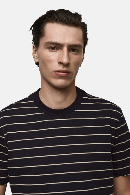 T-shirt (manches courtes) Bleu - MANGO