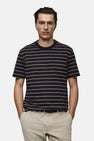 T-shirt (manches courtes) Bleu - MANGO