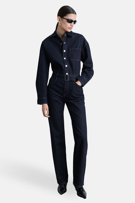 Jumpsuit Denim - Mango