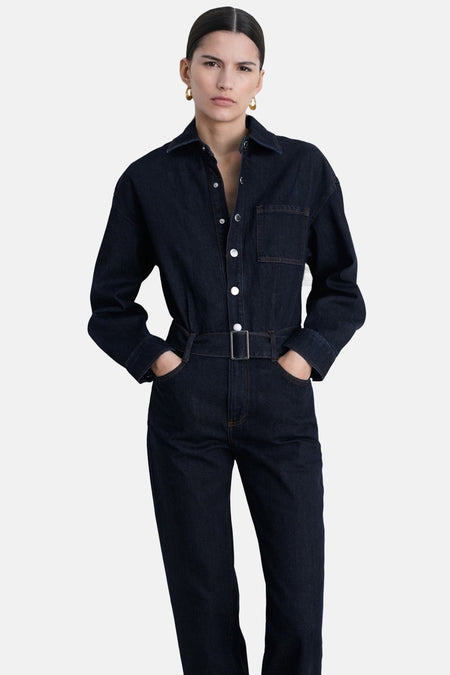 Jumpsuit Denim - Mango