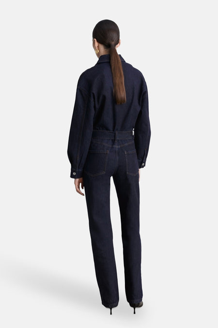Jumpsuit Denim - Mango