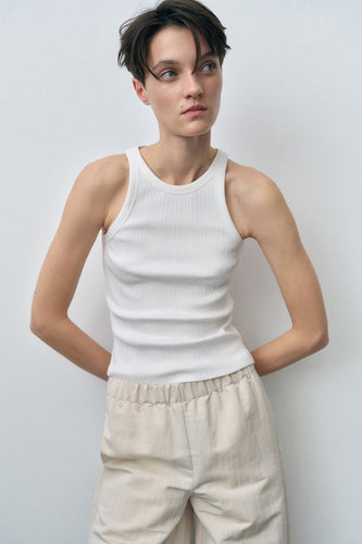 Singlet - wit - MANGO