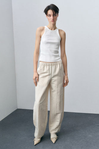 Singlet - wit - MANGO