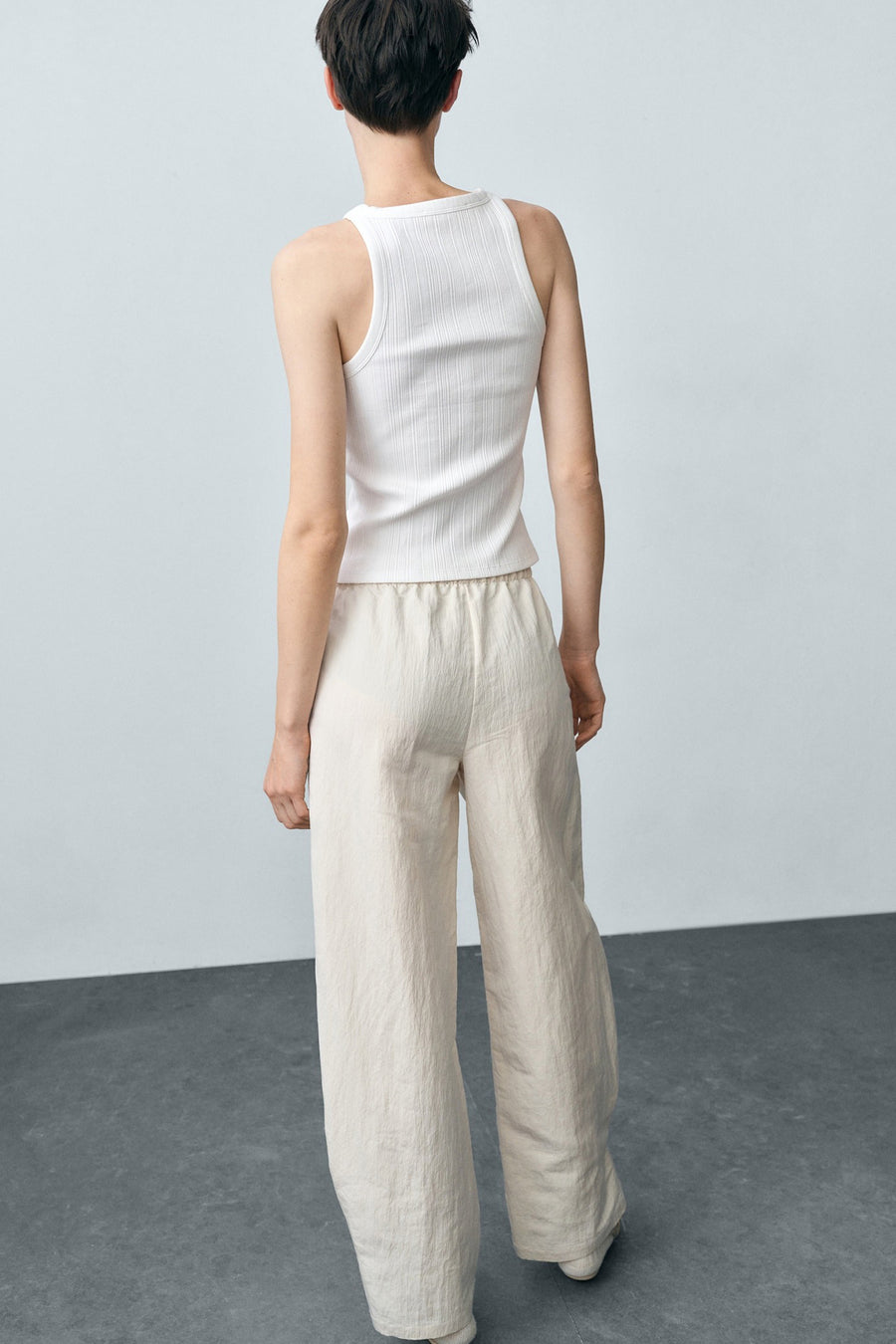 Singlet - wit - MANGO