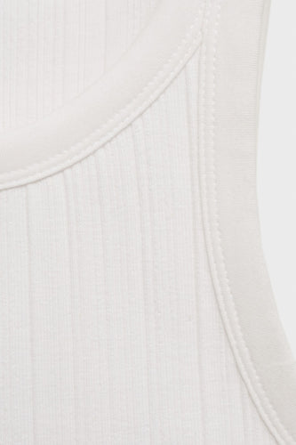 Singlet - wit - MANGO