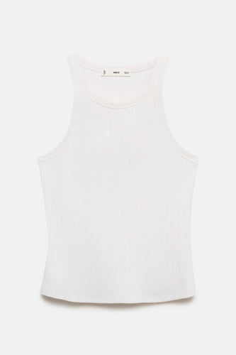 Singlet - wit - MANGO