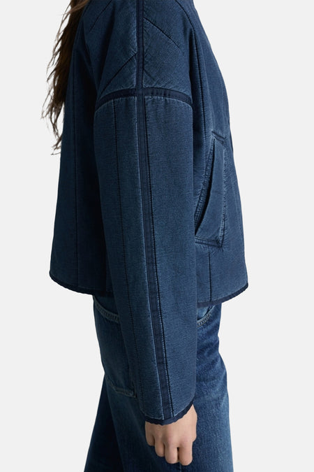 Jas - mid blue denim