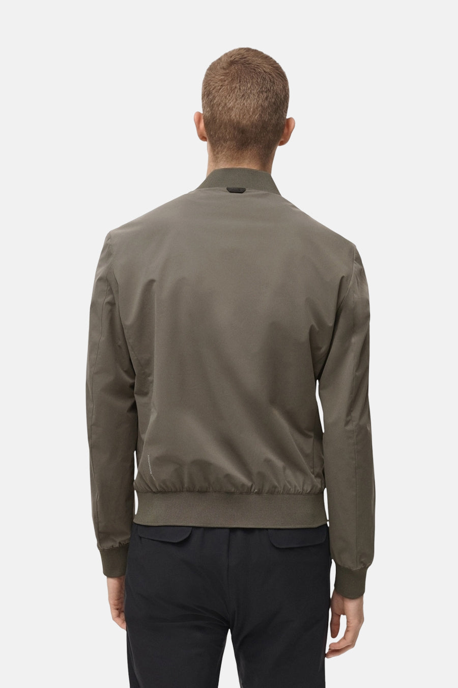 Korte jas - Kaki - MANGO