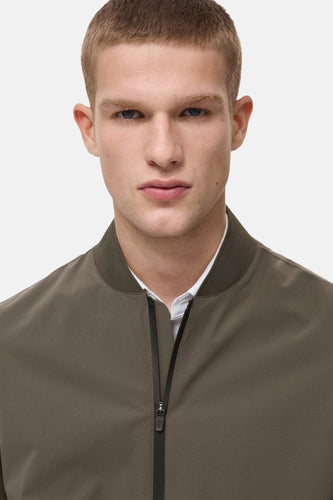 Korte jas - Kaki - MANGO