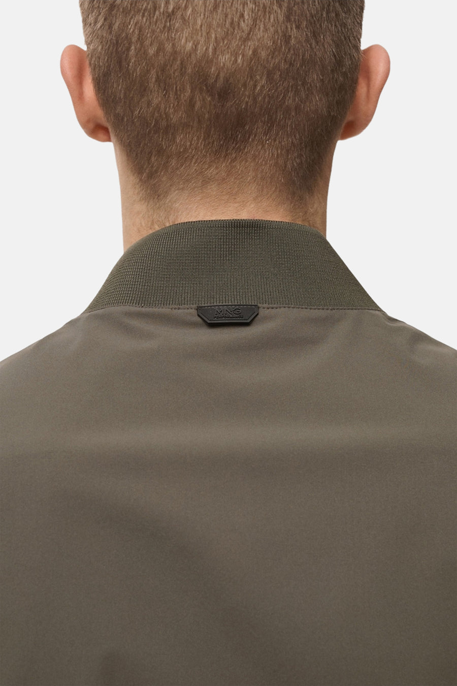 Korte jas - Kaki - MANGO