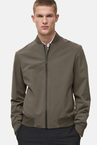 Korte jas - Kaki - MANGO