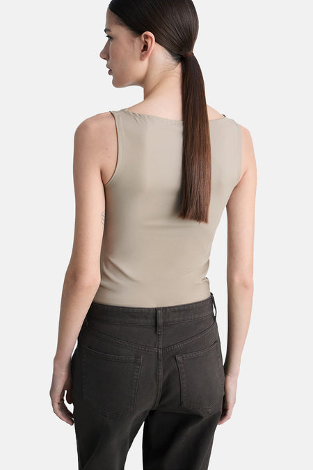 Tanktop Beige - Mango