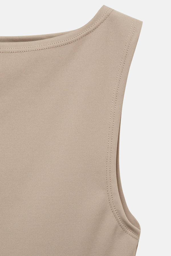 Tanktop Beige - Mango