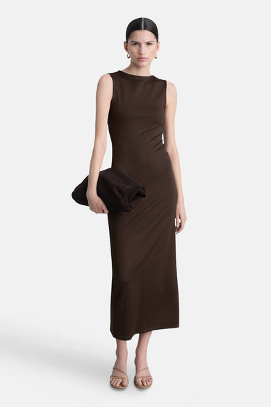 Robes sans manches Brun - Mango