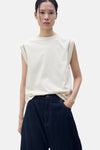Top (zonder mouwen) Beige - MANGO