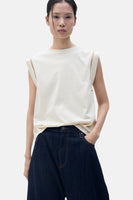Top (zonder mouwen) Beige - MANGO
