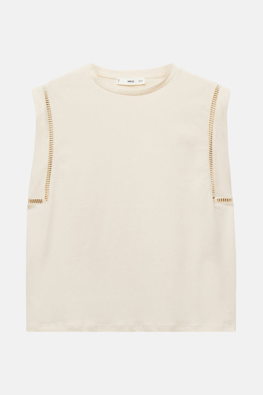 Top - beige - MANGO