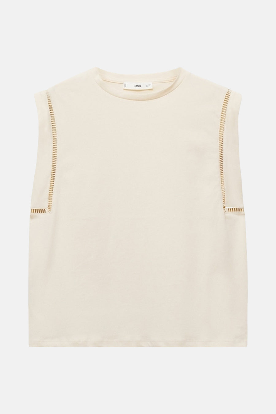 Top - beige - MANGO
