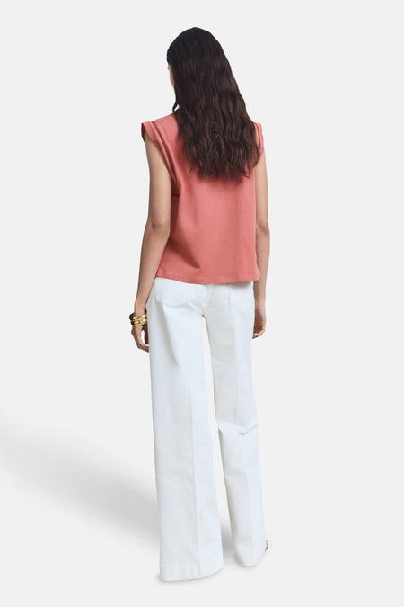 Top (zonder mouwen) Roze - MANGO