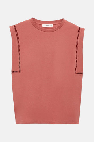 Top - Rose - MANGO