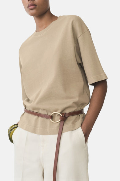 T-shirt (korte mouwen) Beige - Mango