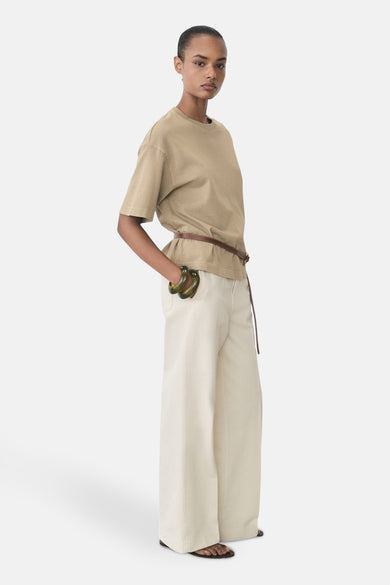 T-shirt (korte mouwen) Beige - Mango