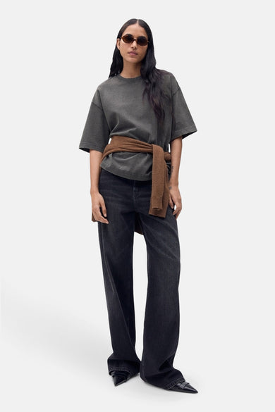T-shirt (korte mouwen) Grijs - Mango