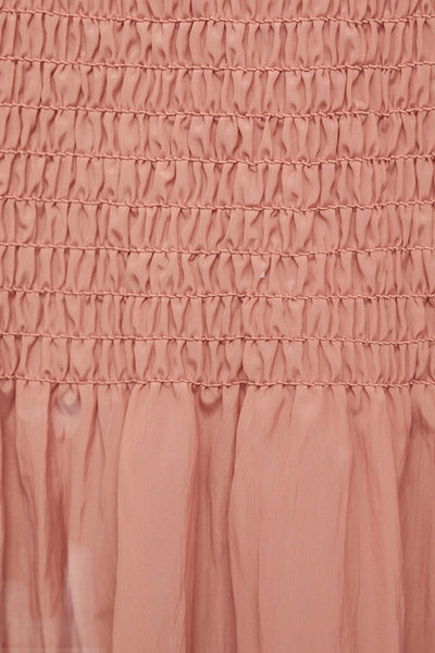 Rok 3/4 Roze - Mango