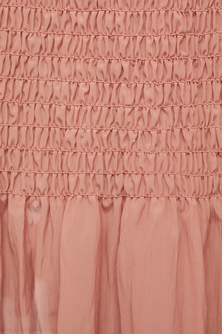 Rok 3/4 Roze - Mango