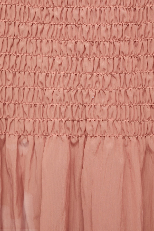 Rok 3/4 Roze - Mango