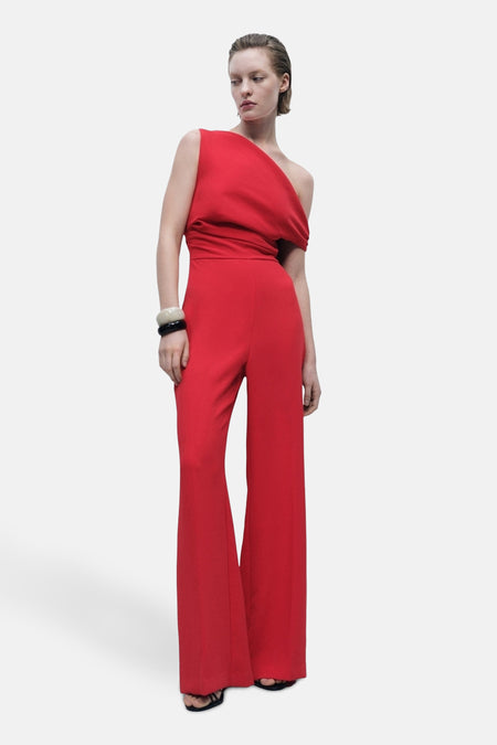 Jumpsuit Rood - Mango