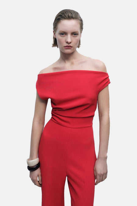 Jumpsuit Rood - Mango