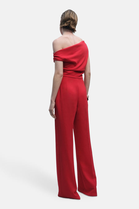 Jumpsuit Rood - Mango