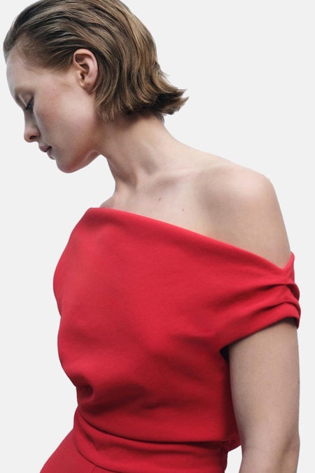 Jumpsuit Rood - Mango