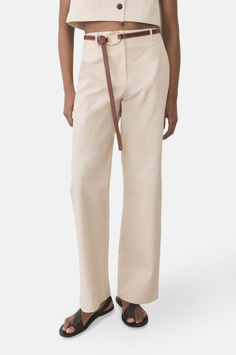 Broek - ecru
