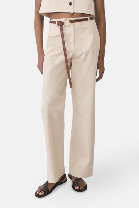 Broek Ecru - Mango