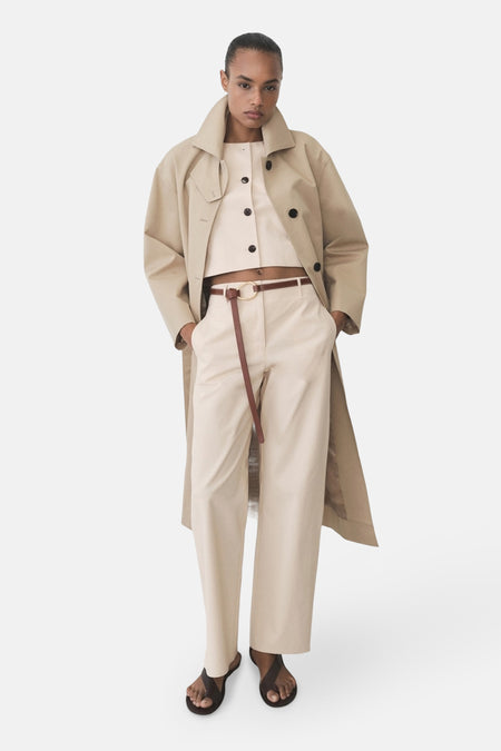 Broek Ecru - Mango