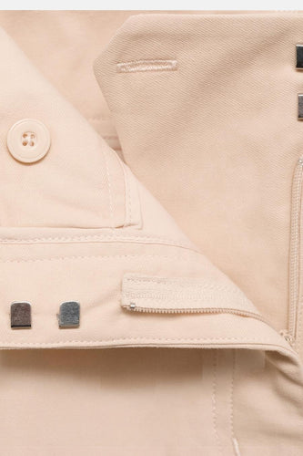 Broek - ecru - MANGO