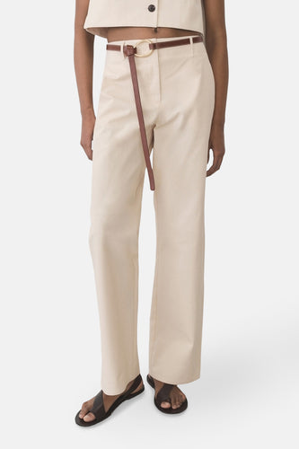 Broek - ecru - MANGO