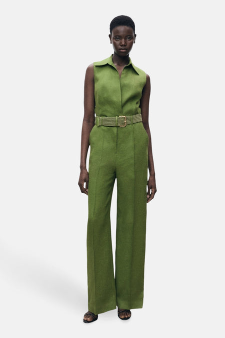Jumpsuit Groen - Mango