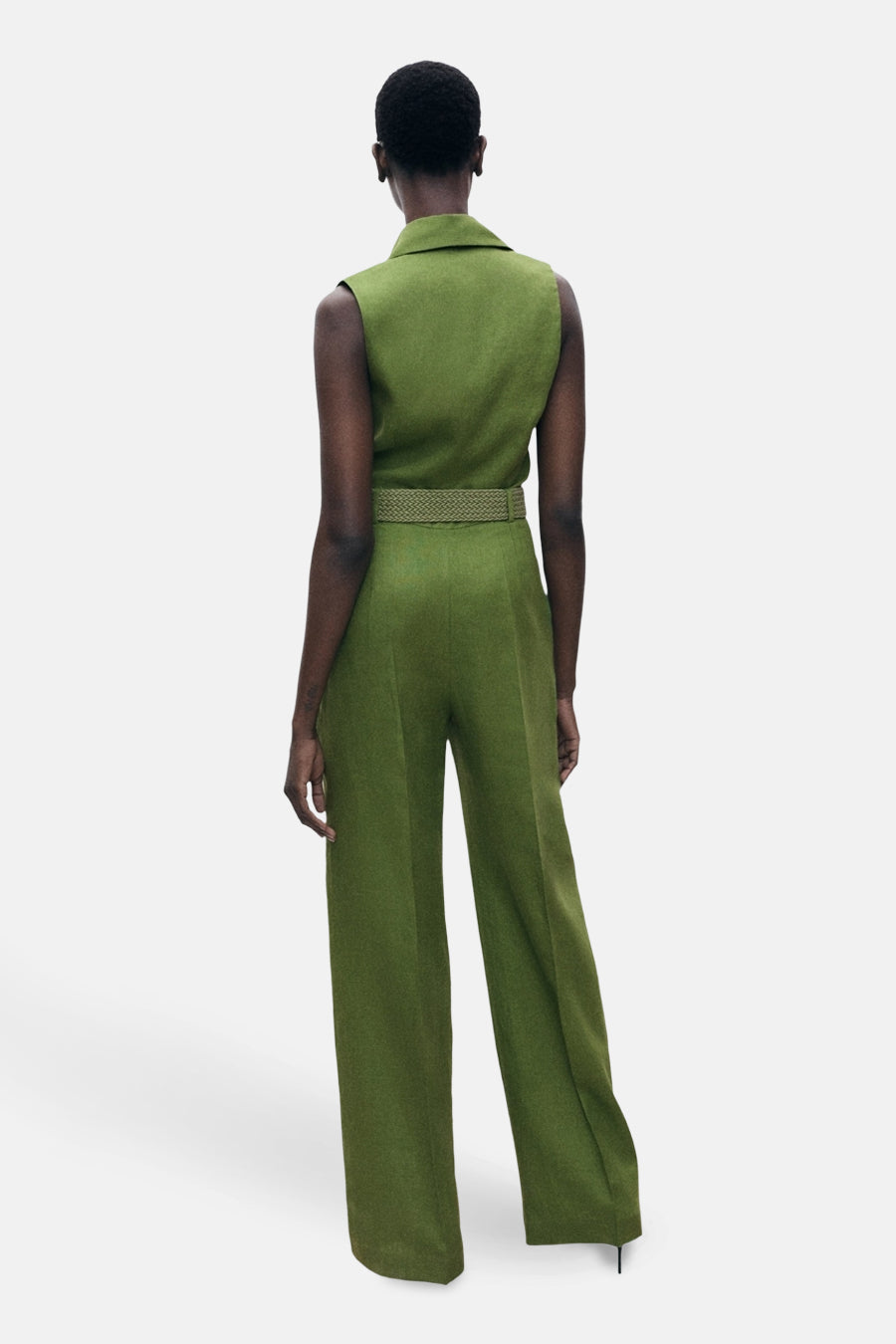 Jumpsuit Groen - Mango