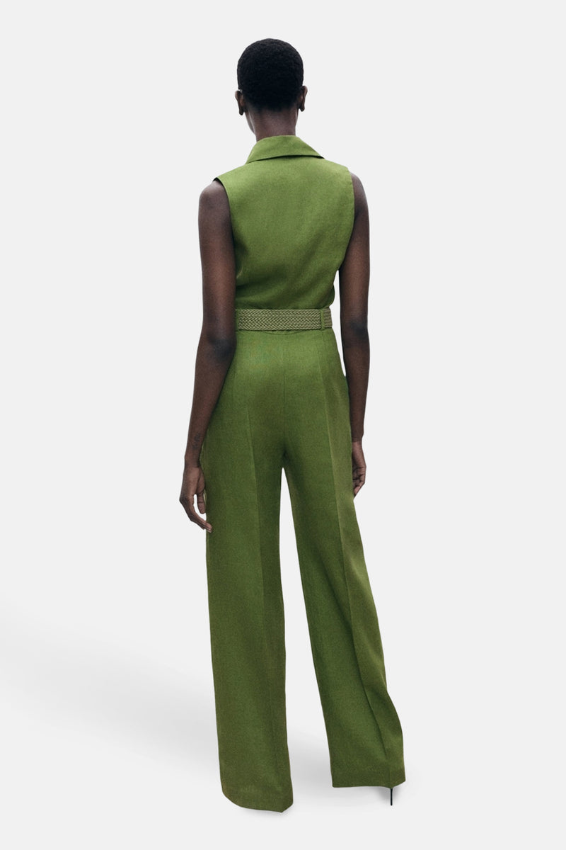 Jumpsuit Groen - Mango