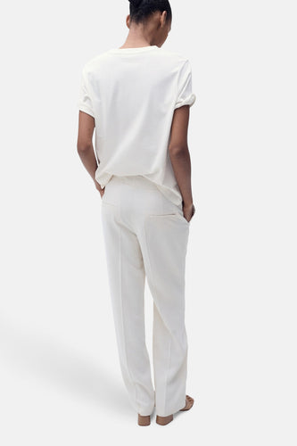 T-shirt à manches courtes - Blanc - MANGO