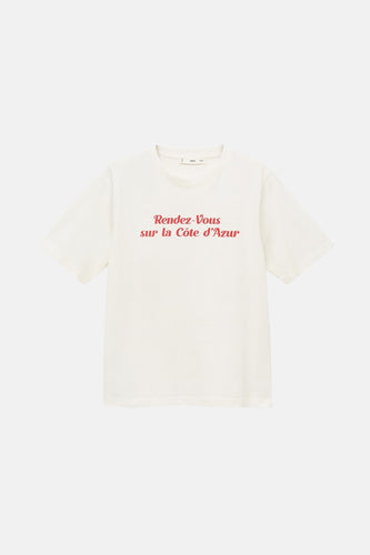 T-shirt à manches courtes - Blanc - MANGO