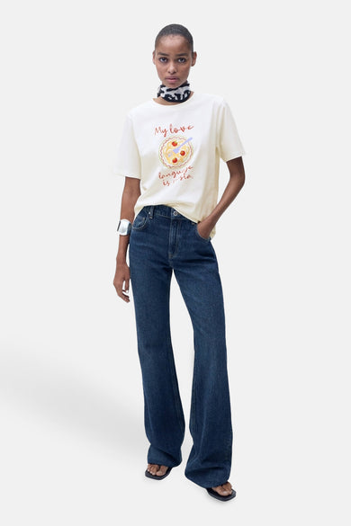 T-shirt (korte mouwen) Multicolor - MANGO
