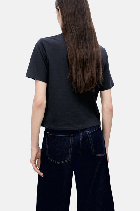 T-shirt met korte mouwen - Blauw