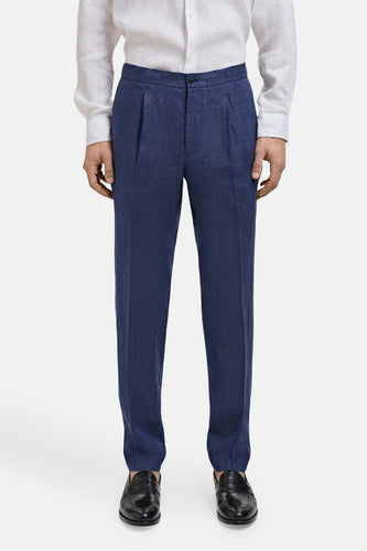 Pantalon de costume - bleu