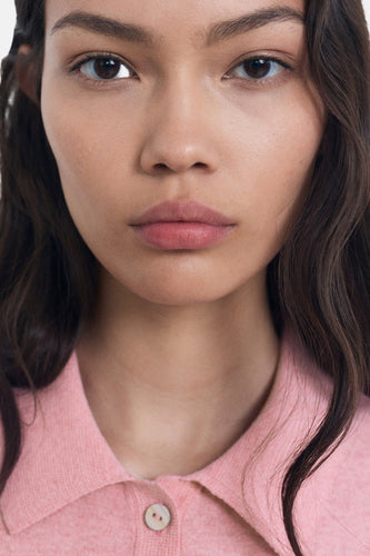 Polo met korte mouwen - roze - MANGO