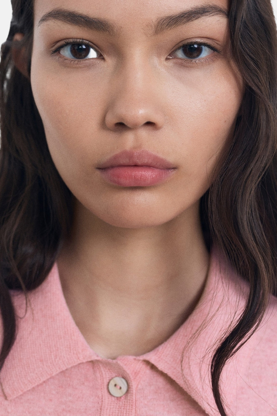 Polo met korte mouwen - roze - MANGO