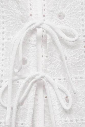 Blouse - blanc - MANGO - 6